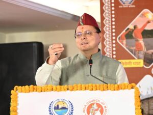 ऋषिकेश में अखिल भारतीय महापौर परिषद की बैठक में शामिल हुए मुख्यमंत्री धामी, 29.78 करोड़ रुपये की योजनाओं का किया लोकार्पण और शिलान्यास