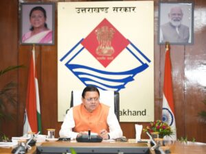 मुख्यमंत्री धामी ने ‘मेरी योजना’ पुस्तक के ऑडियो संस्करण का किया लोकार्पण, जनकल्याणकारी योजनाओं को आमजन तक पहुंचाने पर दिया जोर