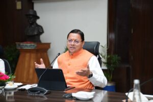 मानसून से पहले सभी तैयारियां पूरी करें, 15 नवंबर तक प्रदेश की सड़कें हों गड्ढा मुक्त: मुख्यमंत्री धामी