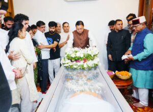 अंतरराष्ट्रीय निशानेबाज जसपाल राणा के निधन पर मुख्यमंत्री पुष्कर सिंह धामी ने दी श्रद्धांजलि