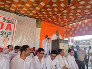 चरथावल की PDA पंचायत में सपा ने भरी 2027 चुनाव की हुंकार, किसानों-बेरोजगारों के मुद्दों पर भाजपा को घेरा