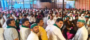 मुजफ्फरनगर में भाकियू की किसान पंचायत, संगठन विस्तार और किसान-युवा मुद्दों पर हुई चर्चा