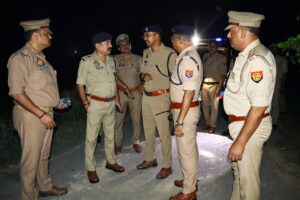 हापुड़ में 50 हजार का इनामी बदमाश श्याम मुठभेड़ में ढेर, पुलिस के हेड कांस्टेबल को लगी गोली