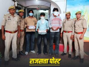 शादी में तमंचे से हर्ष फायरिंग पड़ी भारी, देवबंद पुलिस ने तीन युवकों को तमंचों समेत दबोचा