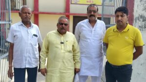 दि गुड़ खांडसारी ग्रेन मर्चेंट एसोसिएशन की चुनाव प्रक्रिया पर उठे सवाल, जितेंद्र कुच्छल, सचिन सिंघल, रिकनल बंसल व सुशील मित्तल ने चुनाव स्थगित करने की मांग