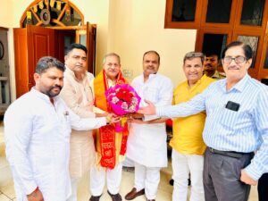 गुर्जर सद्भावना सभा ने भाजपा के नवनियुक्त क्षेत्रीय अध्यक्ष नवाब सिंह नागर का किया सम्मान, दी शुभकामनाएं