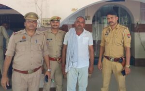मजदूर की बेरहमी से पिटाई कर हाथ तोड़ने वाले आरोपी को चरथावल पुलिस ने किया गिरफ्तार