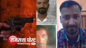 एक लाख का इनामी बदमाश पुलिस मुठभेड़ में ढेर, बिल्डर संदीप सिंह हत्याकांड का मुख्य शूटर था संजय उर्फ संजीव