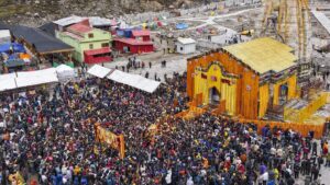डेढ़ महीने में 11 लाख श्रद्धालुओं ने किए बाबा केदार के दर्शन, केदारनाथ यात्रा ने बनाया नया कीर्तिमान