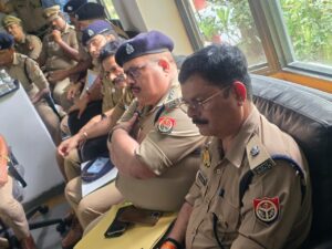 कांवड़ मेले की तैयारियों को लेकर हरिद्वार और उत्तर प्रदेश पुलिस की संयुक्त बैठक, सुरक्षा व व्यवस्थाओं पर बनी रणनीति