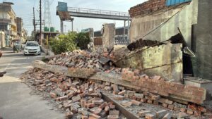 रेलवे कार्य से क्षतिग्रस्त हुए नई मंडी पार्क के पुनर्निर्माण की मांग, राज्य मंत्री कपिल देव अग्रवाल ने डीआरएम को लिखा पत्र