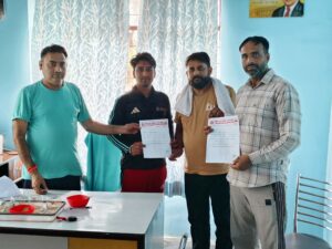 पोरस गुर्जर ने किया जिला कार्यकारिणी का विस्तार, कई पदाधिकारियों को सौंपी जिम्मेदारी