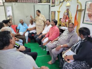 वैश्य समाज पर अभद्र टिप्पणी को लेकर आक्रोश, पत्रकार से सार्वजनिक माफी की मांग
