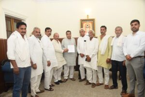 केंद्रीय मंत्री नितिन गडकरी से मिले रालोद प्रतिनिधि, दिल्ली-देहरादून हाईवे से जुड़े मुद्दों पर हुई चर्चा