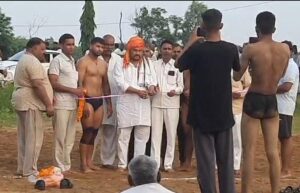 65 वर्षों की ऐतिहासिक परंपरा का बना साक्षी कासमपुर खोला का दंगल, चौ. रविंद्र सिंह गुर्जर ने कराया शुभारंभ