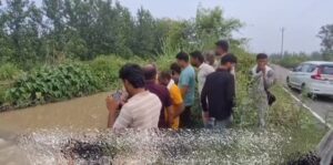 नहर से व्यक्ति का शव बरामद, मिर्गी का दौरा पड़ने से हादसे की आशंका