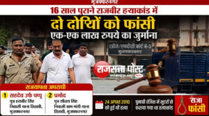 16 साल पुराने राजबीर हत्याकांड में दो दोषियों को फांसी की सज़ा, अदालत बोली-लोकतंत्र की पीठ में घोंपा गया छुरा
