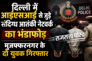 दिल्ली में आईएसआई से जुड़े संदिग्ध आतंकी नेटवर्क का भंडाफोड़, मुजफ्फरनगर के दो युवक गिरफ्तार