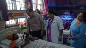 सात माह की गर्भवती कांवड़िया ने मुजफ्फरनगर में जुड़वां बच्चों को दिया जन्म, जच्चा-बच्चे स्वस्थ