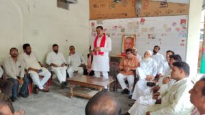 जनेश्वर मिश्र के आदर्शों पर चलकर 2027 में समाजवादी सरकार बनाना लक्ष्य : ज़िया चौधरी