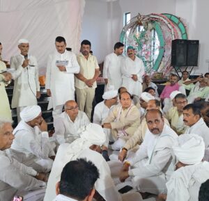 मुजफ्फरनगर: किसान नेता धर्मेंद्र मलिक के छोटे भाई स्व. जुगमेंद्र मलिक की शोकसभा में उमड़ा जनसैलाब