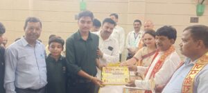 सात दिन तक शिवभक्तों की सेवा के बाद हिंदू शक्ति दल के 40वें कांवड़ सेवा शिविर का समापन