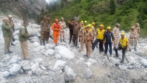 तमक नाला हादसा: लापता व्यक्ति की तलाश में दूसरे दिन भी जारी रेस्क्यू अभियान