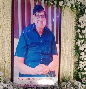 मुजफ्फरनगर के प्रमुख उद्यमी सुरेश चंद बिंदल को श्रद्धांजलि, तेरहवीं में जुटीं शहर की दिग्गज हस्तियां