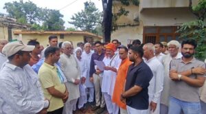 रविन्द्र गुर्जर के नेतृत्व में माता पन्नाधाय गुजरी के नाम से छेड़छाड़ पर गुर्जर समाज का रोष, सौंपा ज्ञापन