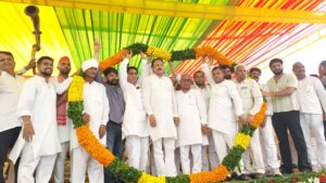 त्यागी-ब्राह्मण सम्मेलन में सियासी शक्ति प्रदर्शन, प्रमोद त्यागी को 2027 में बुढ़ाना से सपा टिकट देने की उठी मांग