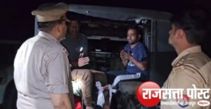 मुजफ्फरनगर में पुलिस मुठभेड़, दो बदमाश घायल; तीन गिरफ्तार, हाथ जोड़कर बोले- बाबूजी माफ कर दो