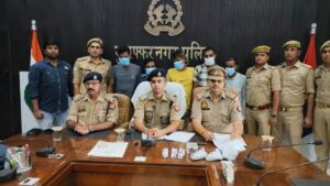 शाहपुर पुलिस का बड़ा खुलासा: मुठभेड़ के बाद विद्युत तार चोरी करने वाले 5 शातिर आरोपी गिरफ्तार