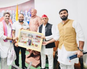 अखिलेश यादव से शौयब राणा की मुलाकात से बुढ़ाना में सियासी हलचल, 2027 को लेकर दावेदारी की चर्चाएं तेज
