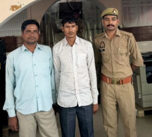 डायल 112 पर हत्या की झूठी सूचना देना पड़ा महंगा, चरथावल पुलिस ने दो आरोपियों को गिरफ्तार कर भेजा जेल