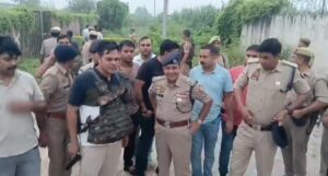 अंकित बालियान हत्याकांड: ₹ 50-50 हजार के दो इनामी शार्प शूटर पुलिस मुठभेड़ में ढेर, दो पुलिसकर्मी घायल