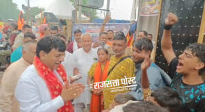 मंत्री कपिल देव अग्रवाल ने कांवड़ यात्रा मार्ग का किया निरीक्षण, शिवभक्तों का जाना हाल-चाल