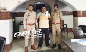 घर में घुसकर दुष्कर्म के प्रयास के आरोपी परमजीत को चरथावल पुलिस ने किया गिरफ्तार