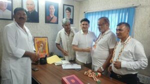 रणवीर सिंह सैनी ने संभाला कांग्रेस का हाथ, कांग्रेस में नई पारी की शुरुआत का ऐलान