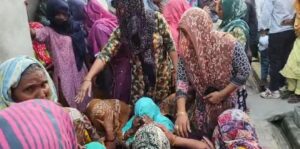पारिवारिक कलह में महिला की संदिग्ध परिस्थितियों में मौत, पति पर गला घोंटकर हत्या का आरोप