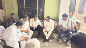 रोहन राठी हत्याकांड: कैबिनेट मंत्री अनिल कुमार ने परिजनों से मिलकर जताई शोक संवेदना, एसएसपी से फोन पर की वार्ता