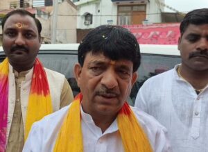 मुजफ्फरनगर में मंत्री कपिल देव अग्रवाल का अखिलेश यादव पर बड़ा हमला, बोले- धीरे-धीरे भगवा रंग में रंग रहे है
