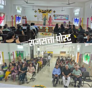 शिक्षा देवी डिग्री कॉलेज सौहंजनी तगान में नवप्रवेशित छात्रों के स्वागत में शानदार कार्यक्रम