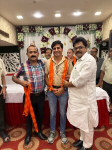 मुजफ्फरनगर में गोल मार्केट व्यापार संघ की नई कार्यकारिणी का गठन, हर्ष गुलाटी बने अध्यक्ष