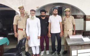 चरथावल पुलिस ने गैंगस्टर एक्ट के 3 वांछित अभियुक्तों को 12 घंटे में किया गिरफ्तार