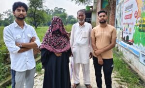मकान के सौदे में ₹ 2.30 लाख बकाया, महिला ने धमकी और बदसलूकी का लगाया आरोप, थाने में तहरीर देकर की कार्रवाई की मांग 