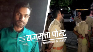 आजमगढ़ में पूजा के दौरान खूनी वारदात, पत्नी और दो पुरोहितों की हत्या; बंधक बच्चों को बचाने के दौरान आरोपी की मौत, बेटे ने भी तोड़ा दम