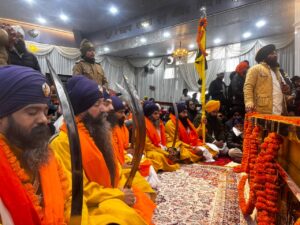 श्री हेमकुण्ड साहिब के कपाट शीतकाल के लिए बंद, 3.84 लाख से अधिक श्रद्धालुओं ने किए दर्शन