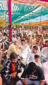 बरला में त्यागी भूमिहार ब्राह्मण सामाजिक चिंतन सम्मेलन, मांगेराम त्यागी स्याना वाले बने राष्ट्रीय अध्यक्ष
