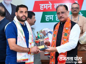 मुजफ्फरनगर निवासी ‘ग्राउंड खबर’ के संस्थापक एवं संचालक मोनू शर्मा को छत्तीसगढ़ CM विष्णु देव साय ने किया सम्मानित